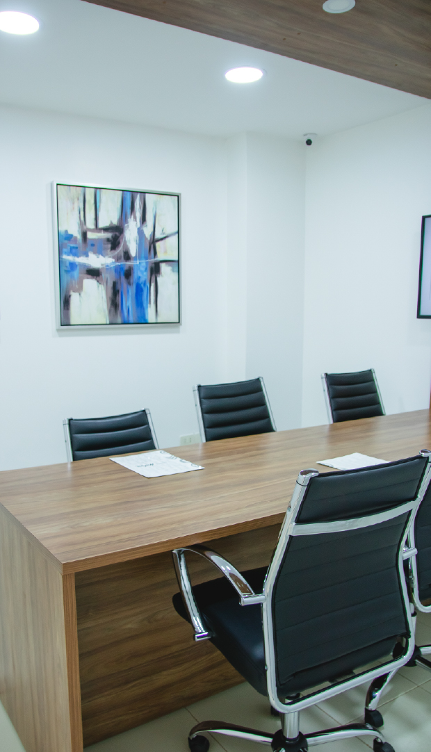 Sala de reunioneshasta 9 personas